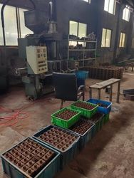 Nanjing Weili Electronic Materials Co., Ltd. linha de produção da fábrica