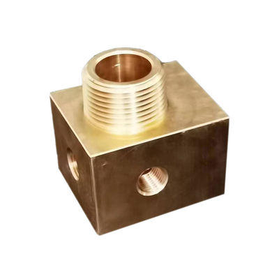 qualidade  High Precision Brass Bronze Alloy Casting Gravity Die Casting Machinery Parts fábrica