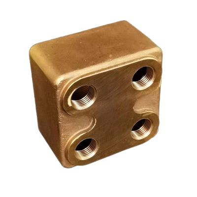 qualidade  Precision Investment Casting Aluminum Parts Custom CNC Machining Parts fábrica