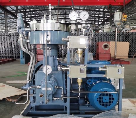 qualidade  Customized Service Gas Air Compressors Hydrogen Diaphragm Compressor Especially For Compression Special Gases fábrica