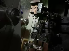 Vídeo de fundição a óleo de alumínio