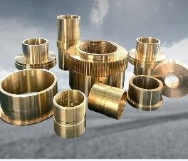 Dimensões personalizadas De fundição de cobre de fundição de latão de fundição de gravidade para indústria