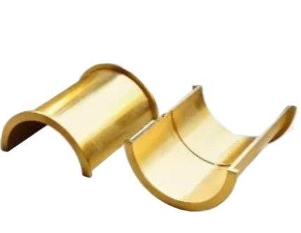 Fundição de metais sob medida Fusão de cobre Fusão de peças de metal amarelo