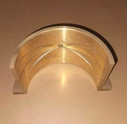 Fundição de metais sob medida Fusão de cobre Fusão de peças de metal amarelo