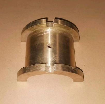 Fundição de metais sob medida Fusão de cobre Fusão de peças de metal amarelo
