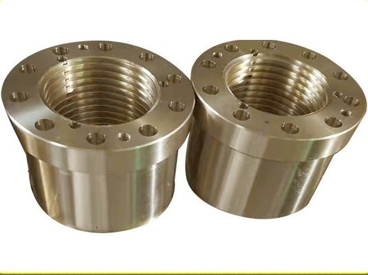 Máquinas e aparelhos de engenharia Castings de cobre Castings de bronze Partes resistentes à erosão