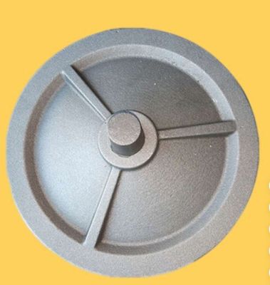 Compacto Ferro Casting Parts Metal Casting Products resistência à corrosão