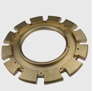 Brass Bronze Die Casting Car Parts Die Casting Metal Part Standard ISO