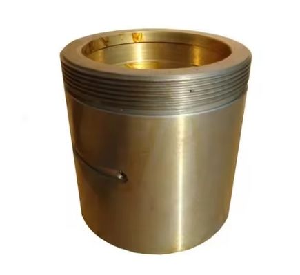 Peças de fundição de cobre amarelo de latão de bronze personalizadas para máquinas de hardware