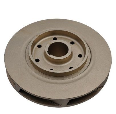 Peças de fundição automática de liga de cobre Peças de fundição de bronze Resistência ao calor