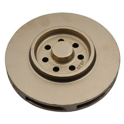 Peças de fundição automática de liga de cobre Peças de fundição de bronze Resistência ao calor