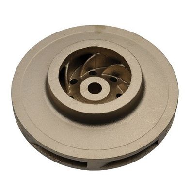 Peças de fundição automática de liga de cobre Peças de fundição de bronze Resistência ao calor
