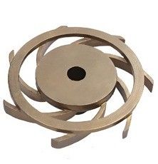 Peças de fundição automática de liga de cobre Peças de fundição de bronze Resistência ao calor