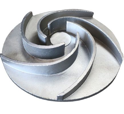 Superfície acabado de aço inoxidável Cast Parts OEM ODM personalizado