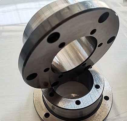 Peças de fundição a moagem a moagem de metal de precisão feitas sob medida em máquinas de construção