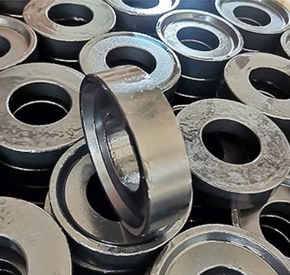Peças de fundição a moagem a moagem de metal de precisão feitas sob medida em máquinas de construção