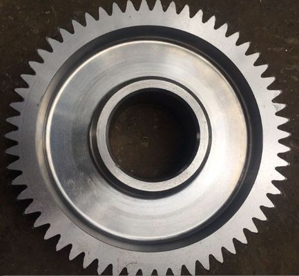 Peças de fundição a moagem a moagem de metal de precisão feitas sob medida em máquinas de construção