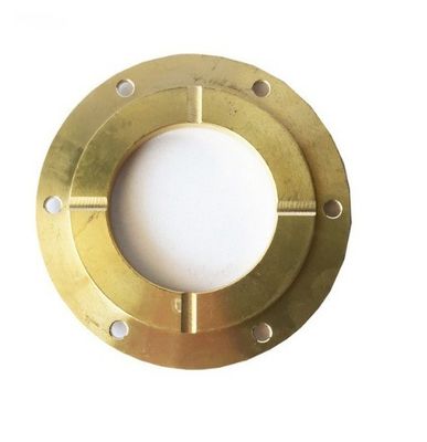 Peças de fundição de bronze amarelo personalizadas Peças de cobre CNC de alta precisão