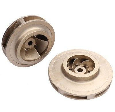 Peças de fundição de bronze amarelo personalizadas Peças de cobre CNC de alta precisão