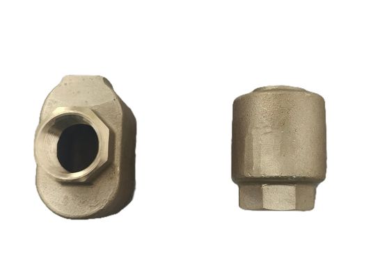 Casting de latão Ferramentas de fundição de areia Pequenas peças para artesanato Arte válvula de compressão