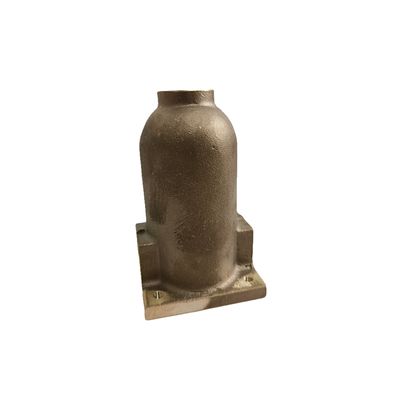 Peças de fundição a moagem a óleo de alta precisão para alumínio cobre zinco bronze e aço