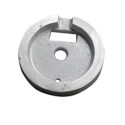 Peças de fundição a moagem de liga de alumínio para OEM 5 eixos de usinagem CNC base de espelho personalizada