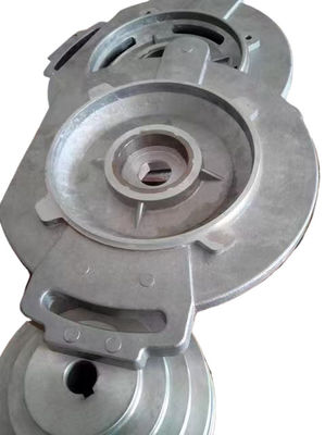 Peças de fundição a moagem de liga de alumínio para OEM 5 eixos de usinagem CNC base de espelho personalizada