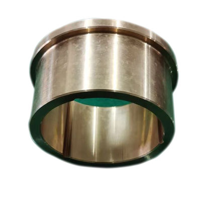 Partes de fundição de cera perdida por gravidade de bronze para serviços de usinagem CNC de alta precisão