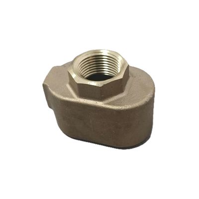 Customização Ferro CNC Cobre Laço Casting Parts Alta Resistência à Corrosão