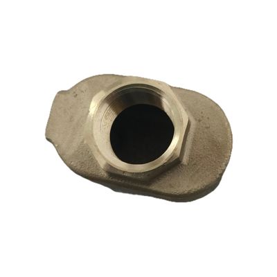 Customização Ferro CNC Cobre Laço Casting Parts Alta Resistência à Corrosão