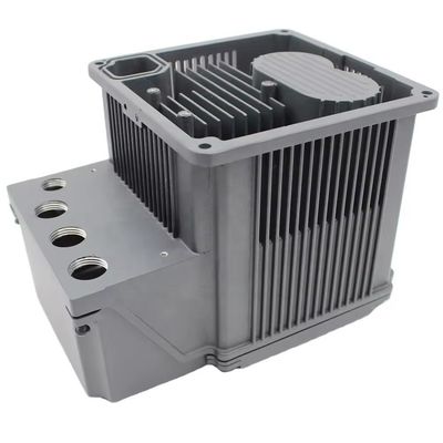Produto de fundição a moagem por gravidade automática personalizado para peças ferroviárias de alta pressão de precisão