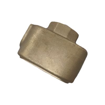 Customização Ferro CNC Cobre Laço Casting Parts Alta Resistência à Corrosão