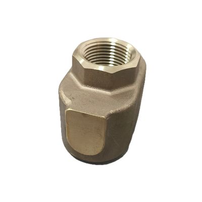 Customização Ferro CNC Cobre Laço Casting Parts Alta Resistência à Corrosão