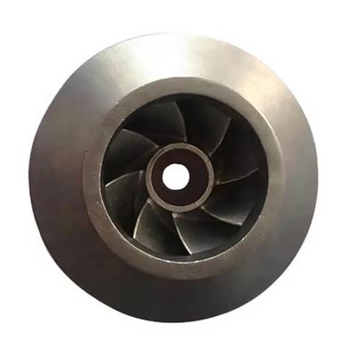 Peças grandes de metal de precisão personalizadas de cobre latão aço inoxidável alumínio peças fundidas