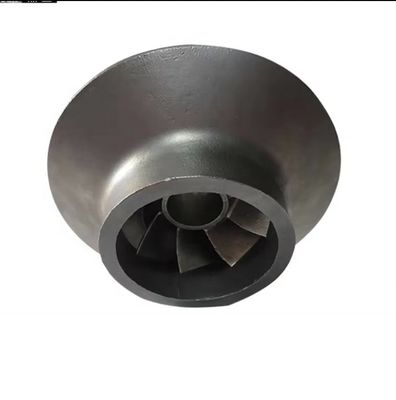 Peças grandes de metal de precisão personalizadas de cobre latão aço inoxidável alumínio peças fundidas