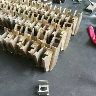 Peças para automóveis de fundição a substituição de latão para acessórios e peças sobressalentes de máquinas CNC personalizadas