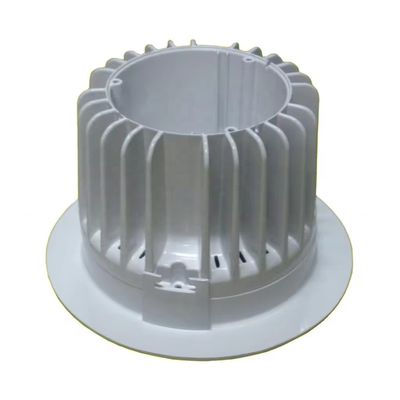 Peças de fundição a moagem de alumínio OEM Motor elétrico