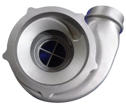 Peças de fundição a moagem de alumínio OEM Motor elétrico