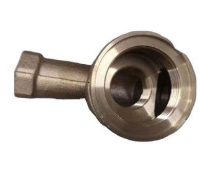 Partes de fundição de cobre de latão de alta precisão de metal personalizadas