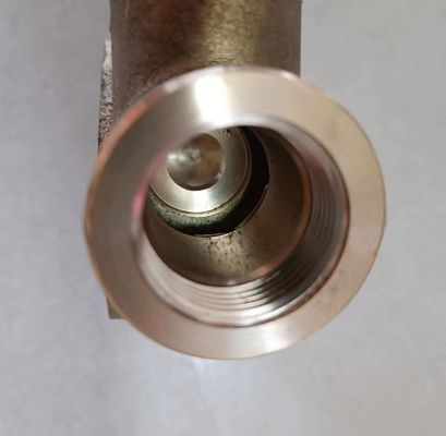 Partes de fundição de cobre de latão de alta precisão de metal personalizadas