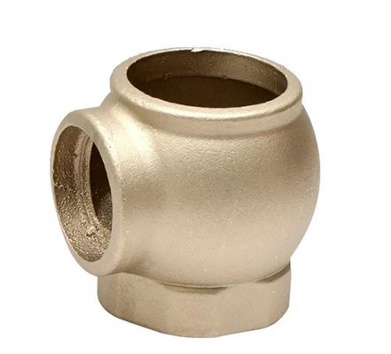 Serviço OEM ODM personalizado para peças de latão de fundição de cobre de metal da Trusted