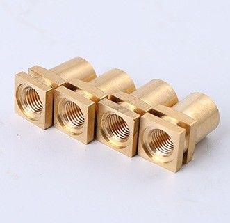 Casting de metal personalizado de latão para serviço OEM / ODM pela Trusted at Affordable