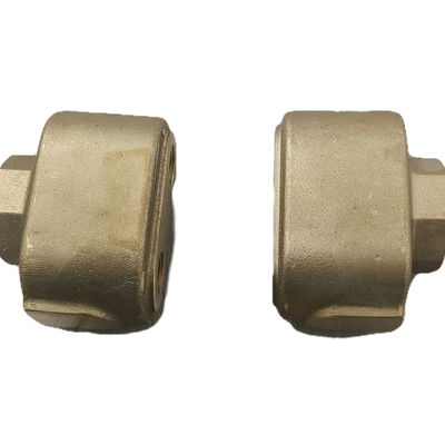 Confiável para Serviço de Forjamento de Forjamento de Forjamento de Bronze Produto Personalizado Peças sobressalentes de latão de metal de alta precisão