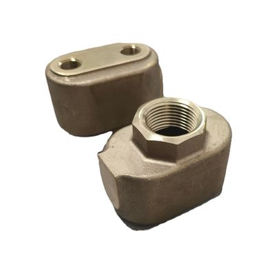 Confiável para Serviço de Forjamento de Forjamento de Forjamento de Bronze Produto Personalizado Peças sobressalentes de latão de metal de alta precisão