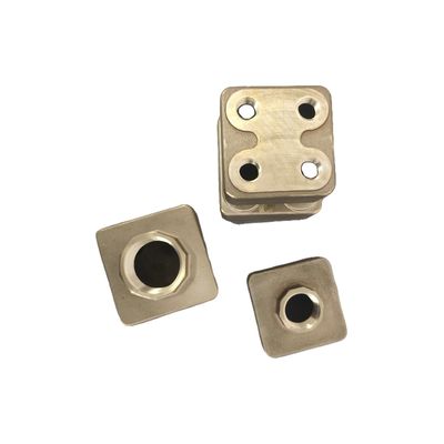 Confiável para Serviço de Forjamento de Forjamento de Forjamento de Bronze Produto Personalizado Peças sobressalentes de latão de metal de alta precisão