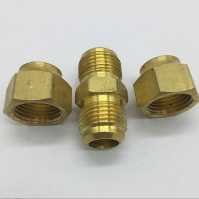 Peças de precisão Serviço de forja Peças de fundição de cobre Peças personalizadas de válvulas de bomba de cor
