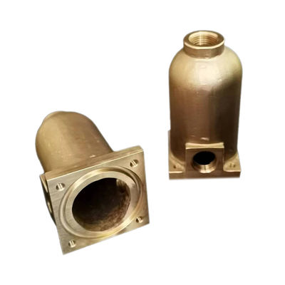 Brass Copper Investment Casting Peças de automóveis personalizadas Serviço OEM Odm