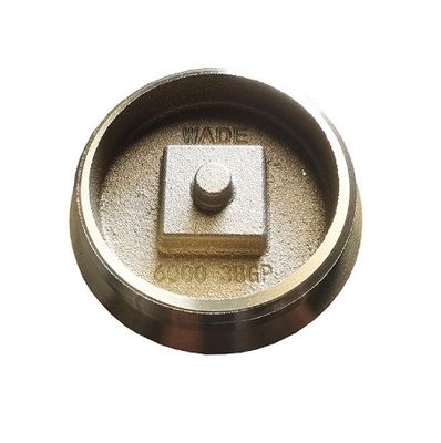 Peças de fundição de latão de alta precisão personalizadas para personalização de metal personalizada pela Trusted