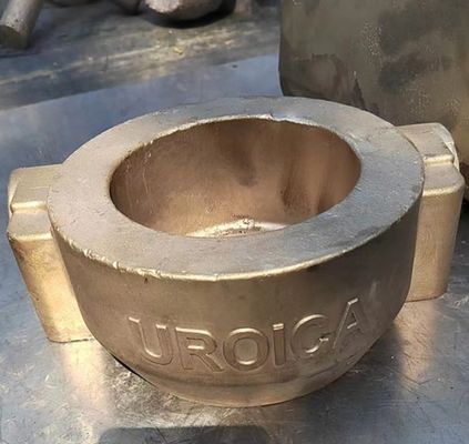 Peças de válvulas de bomba personalizáveis Produtos de fundição a moagem de alumínio Diversas aplicações