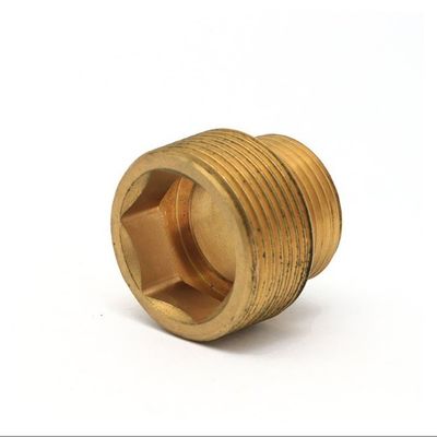 Dimensões personalizadas Peças de válvulas de bomba Soluções para latão Processamento de bronze fundição de cobre